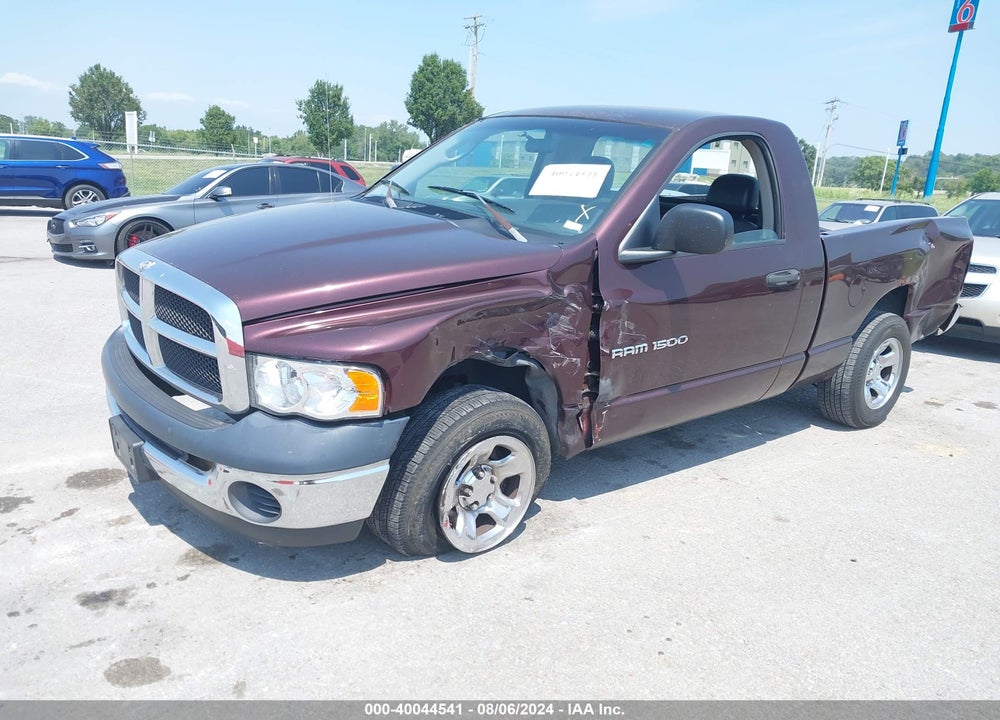 2004 DODGE RAM 1500 ST VIN: 1D7HA16K04J227712