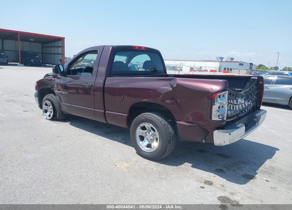 2004 DODGE RAM 1500 ST VIN: 1D7HA16K04J227712