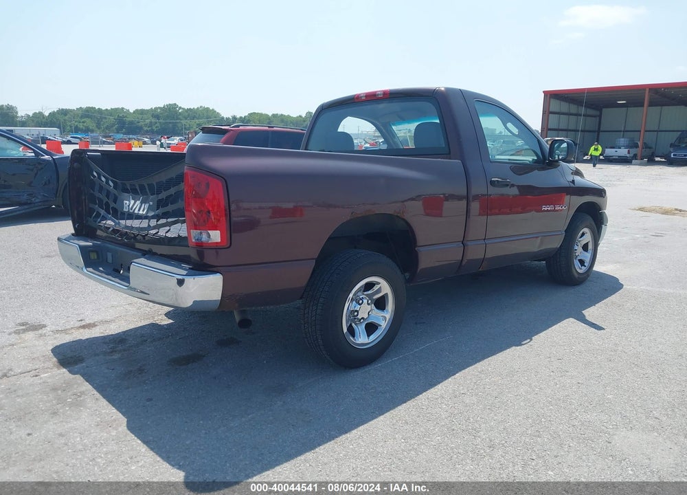 2004 DODGE RAM 1500 ST VIN: 1D7HA16K04J227712