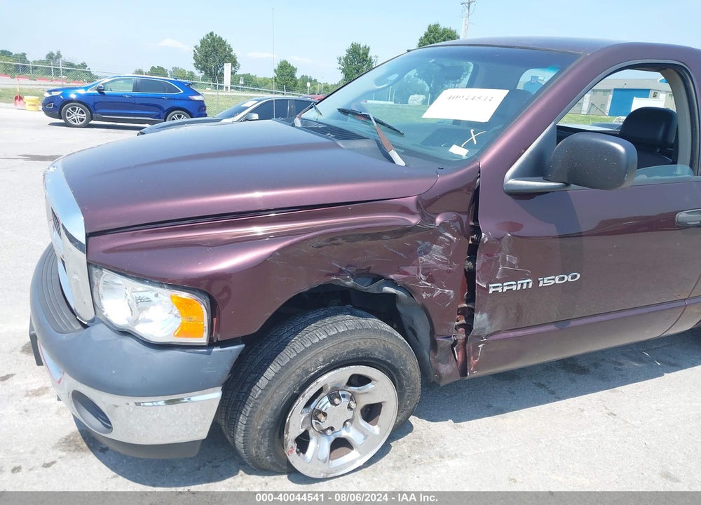 2004 DODGE RAM 1500 ST VIN: 1D7HA16K04J227712