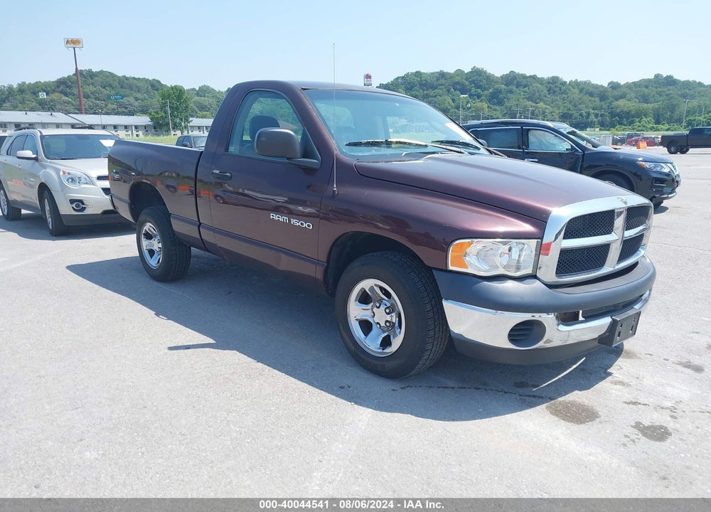 2004 DODGE RAM 1500 ST VIN: 1D7HA16K04J227712