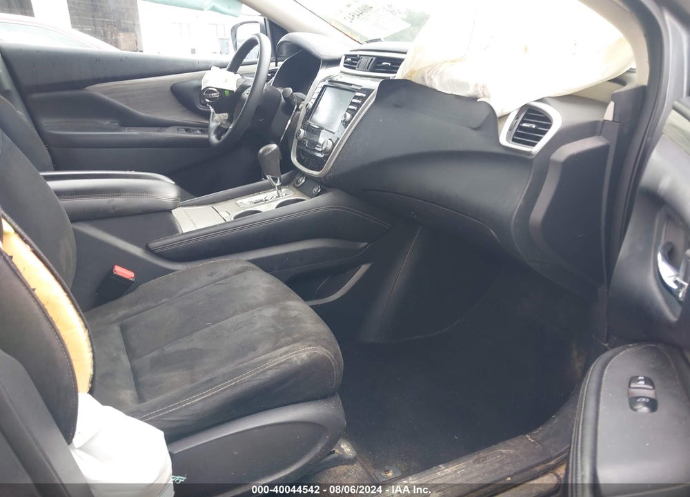 2017 NISSAN MURANO S VIN: 5N1AZ2MH8HN190484