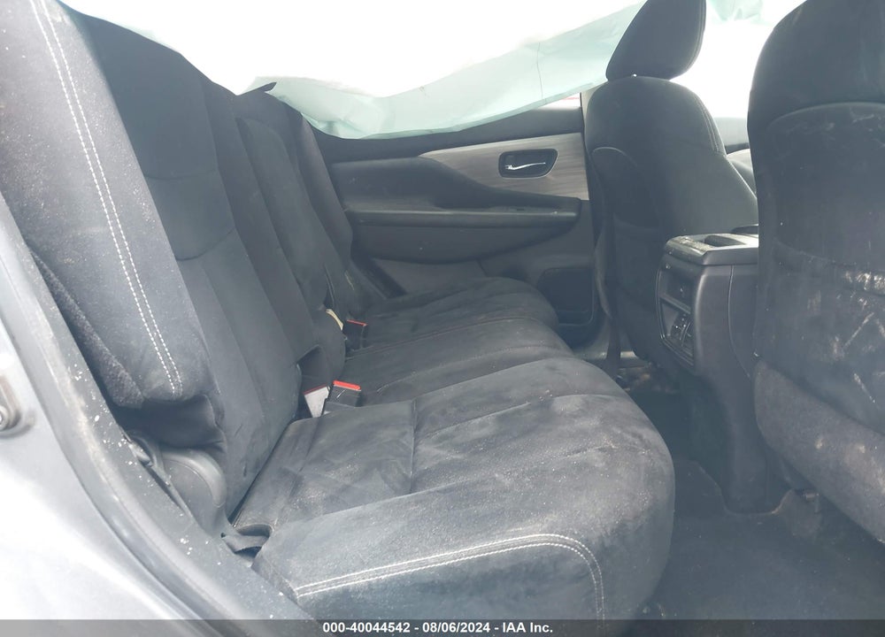 2017 NISSAN MURANO S VIN: 5N1AZ2MH8HN190484