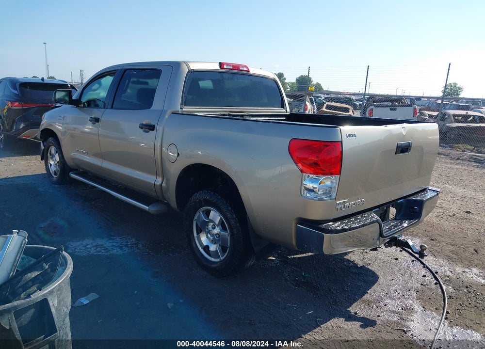 2008 TOYOTA TUNDRA BASE 5.7L V8 VIN: 5TBEV54148S478981
