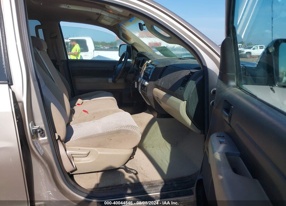 2008 TOYOTA TUNDRA BASE 5.7L V8 VIN: 5TBEV54148S478981