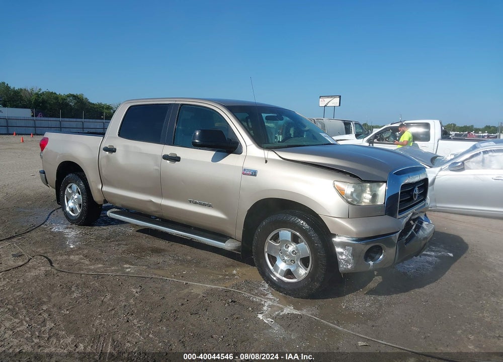 2008 TOYOTA TUNDRA BASE 5.7L V8 VIN: 5TBEV54148S478981