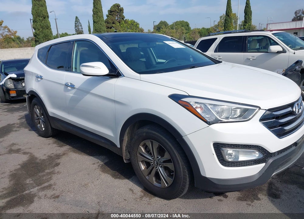 2014 HYUNDAI SANTA FE SPORT 2.4L VIN: 5XYZU3LB7EG125864