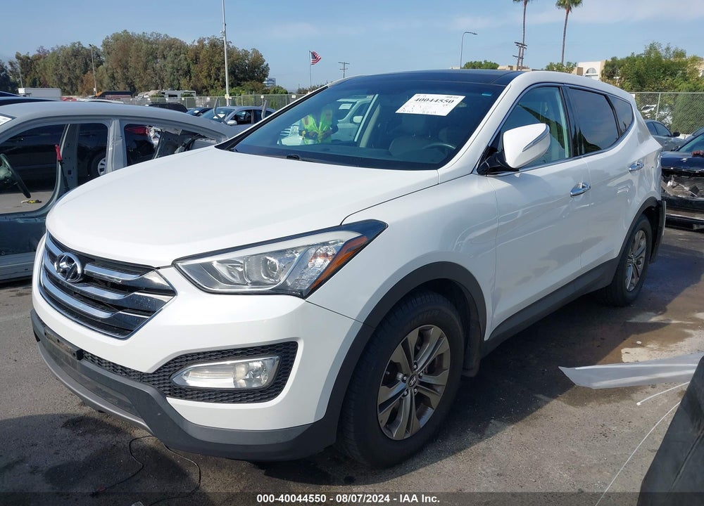 2014 HYUNDAI SANTA FE SPORT 2.4L VIN: 5XYZU3LB7EG125864