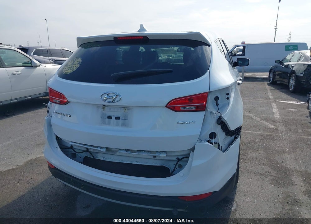 2014 HYUNDAI SANTA FE SPORT 2.4L VIN: 5XYZU3LB7EG125864