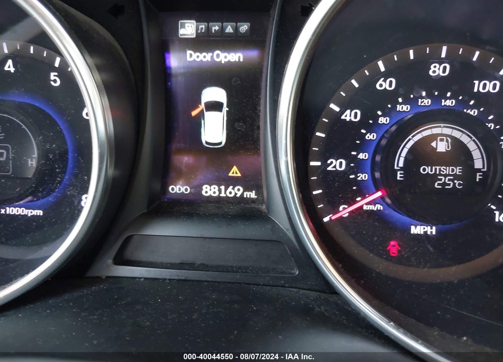 2014 HYUNDAI SANTA FE SPORT 2.4L VIN: 5XYZU3LB7EG125864