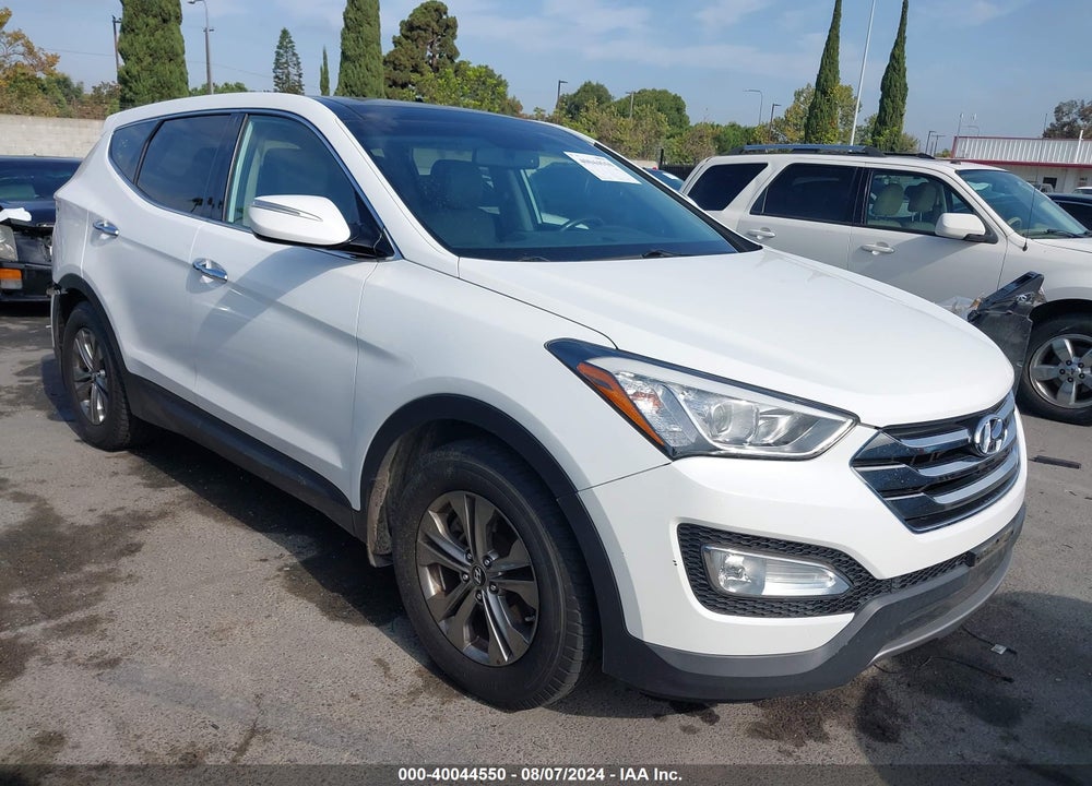 2014 HYUNDAI SANTA FE SPORT 2.4L VIN: 5XYZU3LB7EG125864