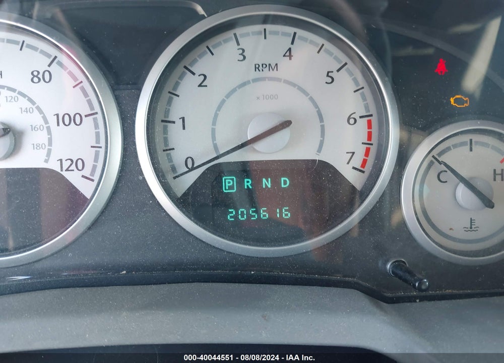 2009 CHRYSLER TOWN & COUNTRY LX VIN: 2A8HR44E09R637990