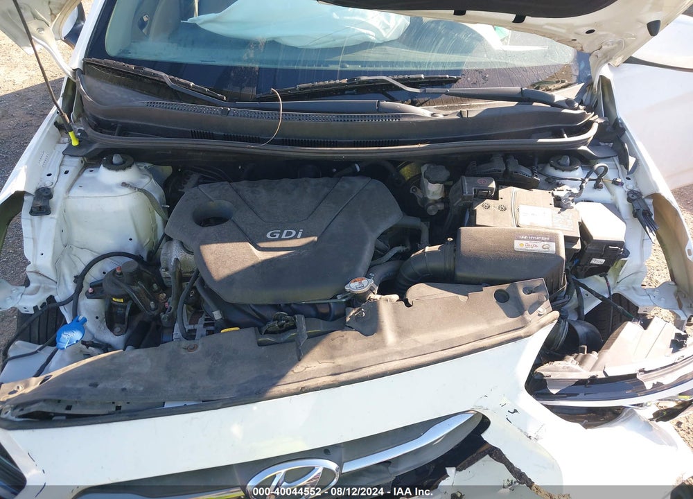 2017 HYUNDAI ACCENT SE VIN: KMHCT4AE4HU237578