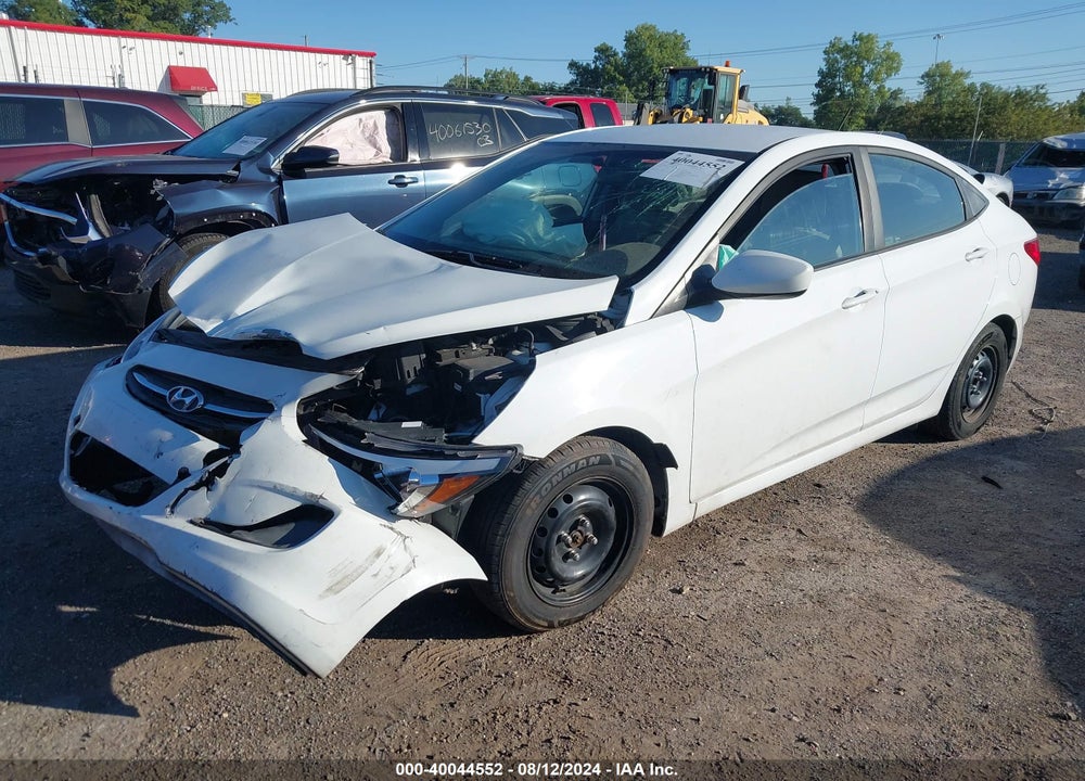 2017 HYUNDAI ACCENT SE VIN: KMHCT4AE4HU237578