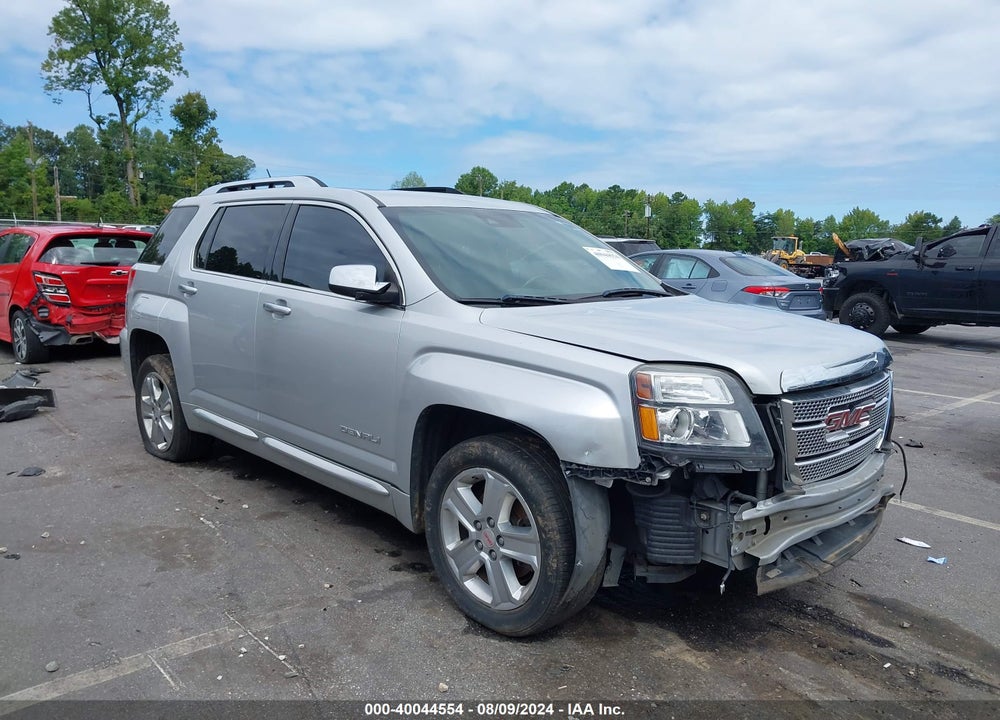 2017 GMC TERRAIN DENALI VIN: 2GKALREK7H6318585
