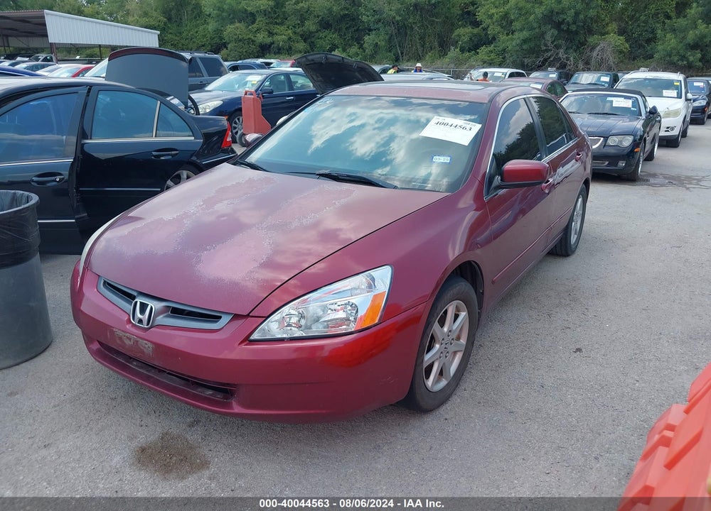 2004 HONDA ACCORD 3.0 EX VIN: 1HGCM66514A094527
