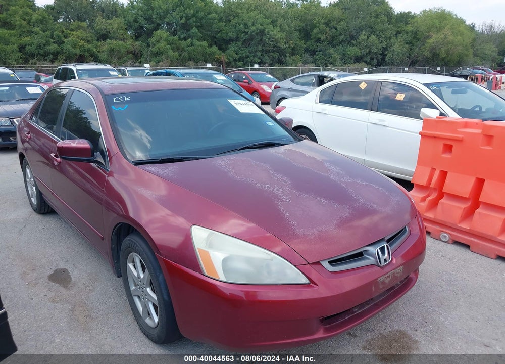 2004 HONDA ACCORD 3.0 EX VIN: 1HGCM66514A094527