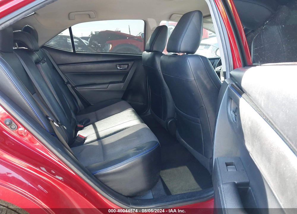2018 TOYOTA COROLLA SE VIN: 2T1BURHE9JC009241