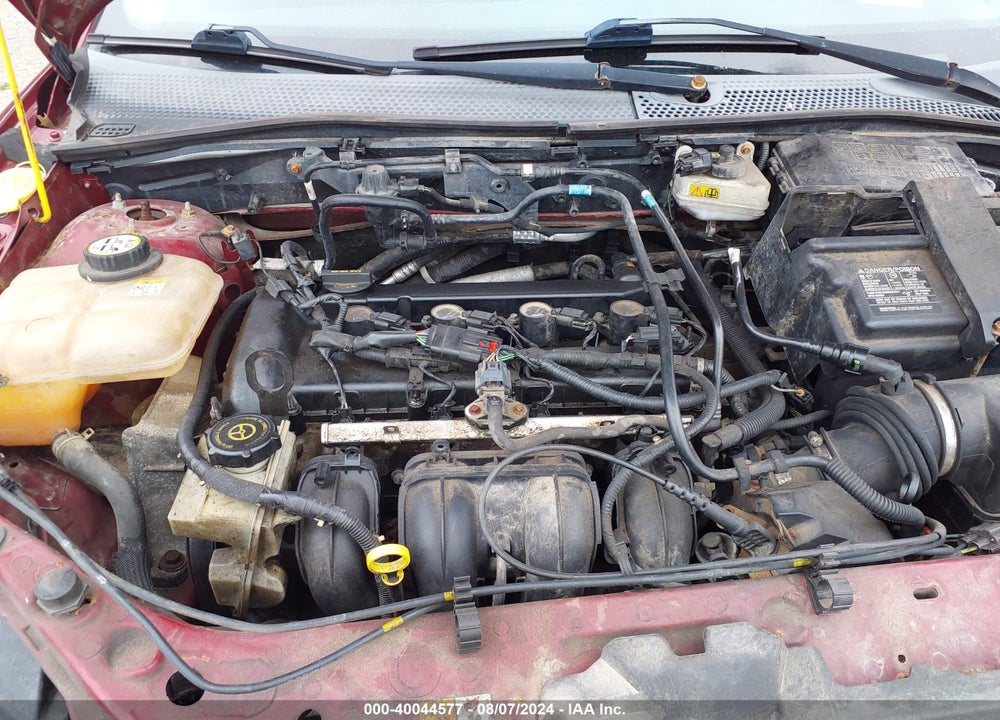 2006 FORD FOCUS SE/ZX4 VIN: 1FAFP34N26W252535