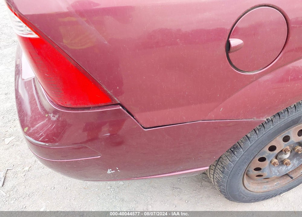 2006 FORD FOCUS SE/ZX4 VIN: 1FAFP34N26W252535