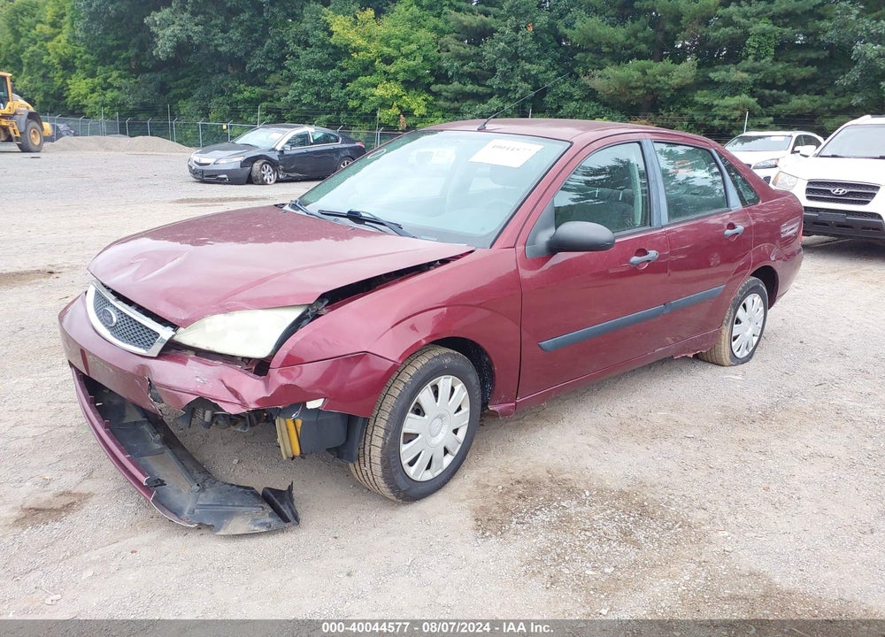 2006 FORD FOCUS SE/ZX4 VIN: 1FAFP34N26W252535