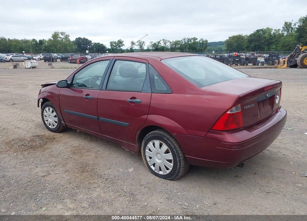 2006 FORD FOCUS SE/ZX4 VIN: 1FAFP34N26W252535