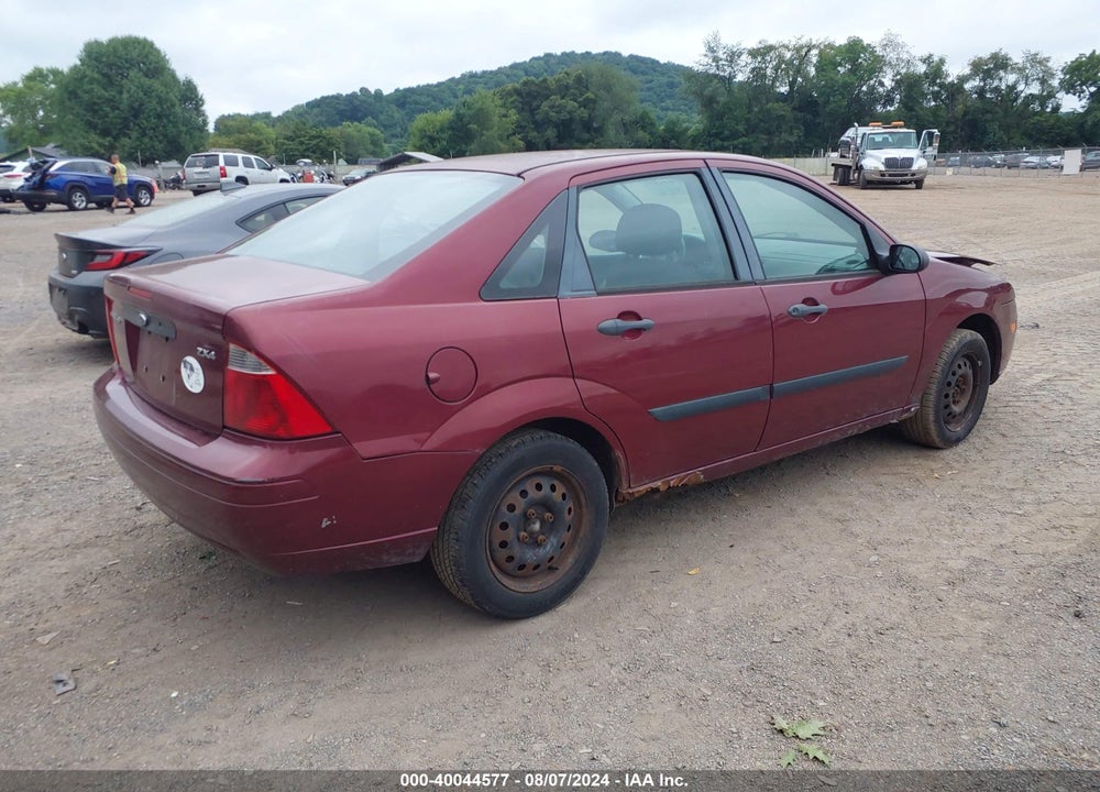 2006 FORD FOCUS SE/ZX4 VIN: 1FAFP34N26W252535