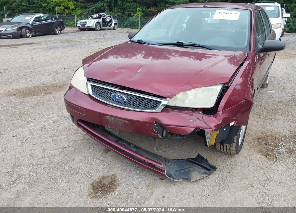 2006 FORD FOCUS SE/ZX4 VIN: 1FAFP34N26W252535