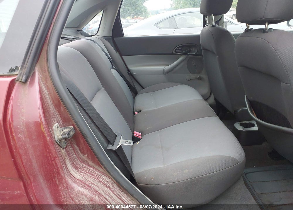 2006 FORD FOCUS SE/ZX4 VIN: 1FAFP34N26W252535