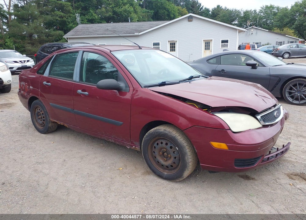 2006 FORD FOCUS SE/ZX4 VIN: 1FAFP34N26W252535