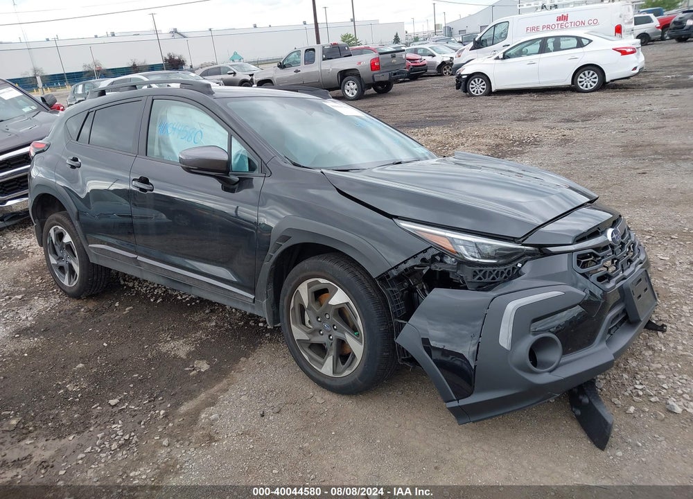 2024 SUBARU CROSSTREK LIMITED VIN: 4S4GUHN67R3757516