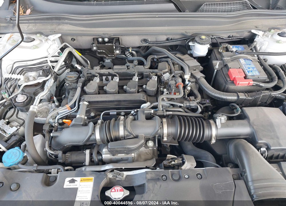 2022 HONDA ACCORD VIN: 1HGCV1F17NA057710