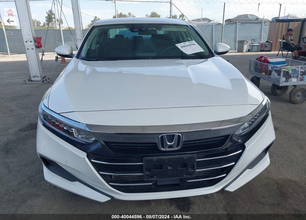 2022 HONDA ACCORD VIN: 1HGCV1F17NA057710