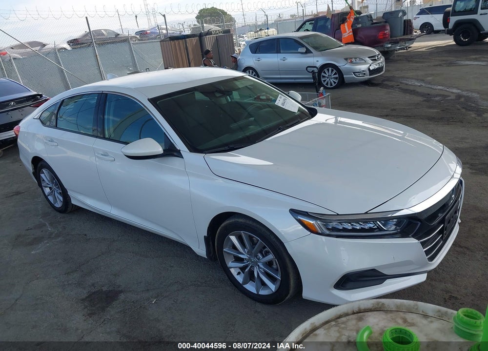 2022 HONDA ACCORD VIN: 1HGCV1F17NA057710