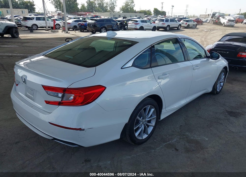 2022 HONDA ACCORD VIN: 1HGCV1F17NA057710
