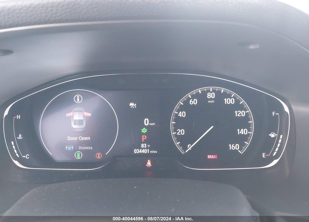 2022 HONDA ACCORD VIN: 1HGCV1F17NA057710