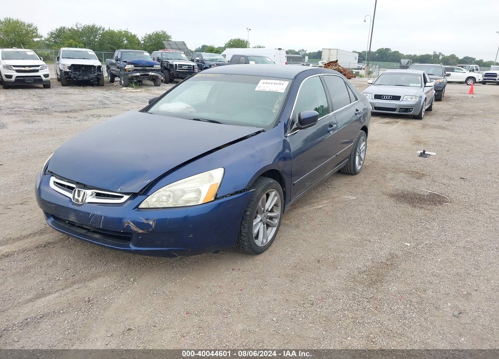 2003 HONDA ACCORD 2.4 LX VIN: 1HGCM56383A039158