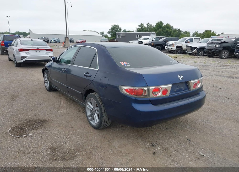 2003 HONDA ACCORD 2.4 LX VIN: 1HGCM56383A039158