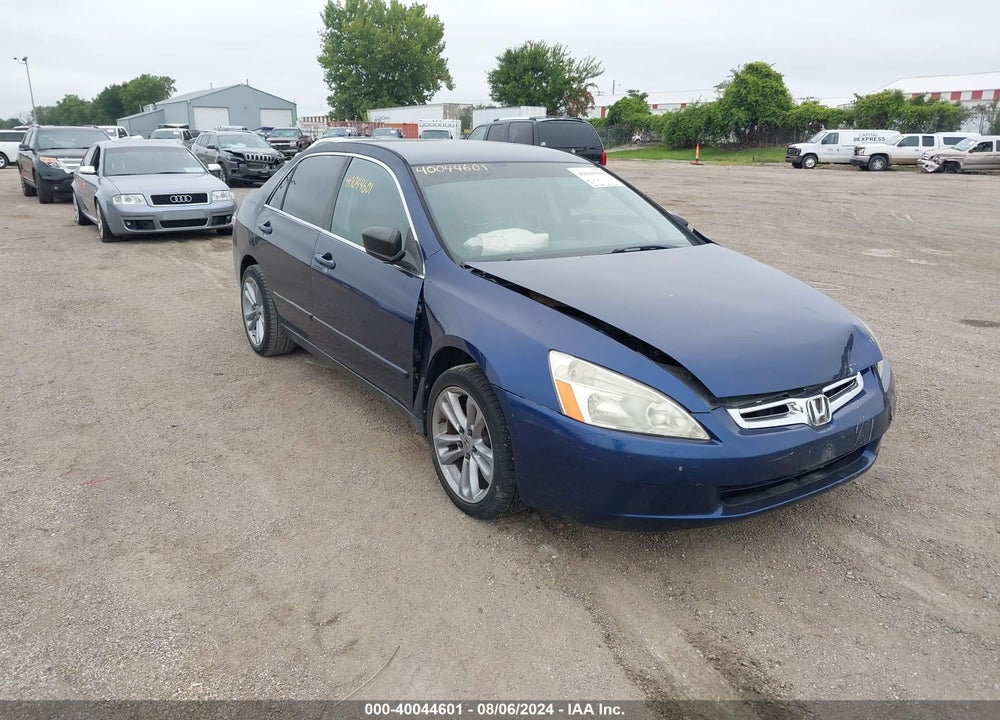 2003 HONDA ACCORD 2.4 LX VIN: 1HGCM56383A039158
