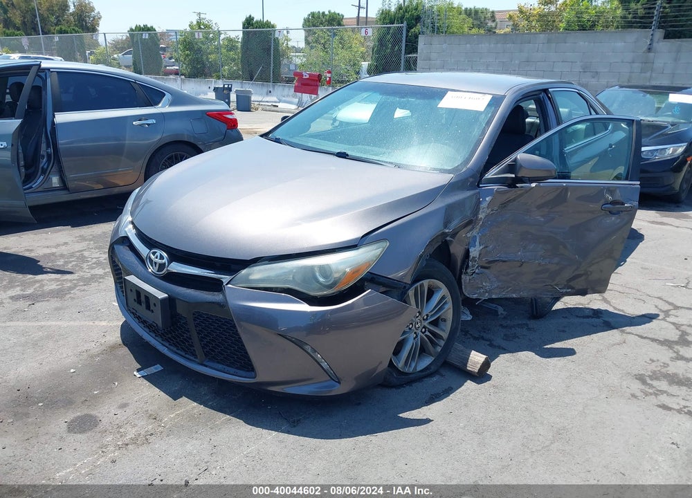 2015 TOYOTA CAMRY SE VIN: 4T1BF1FK5FU011997