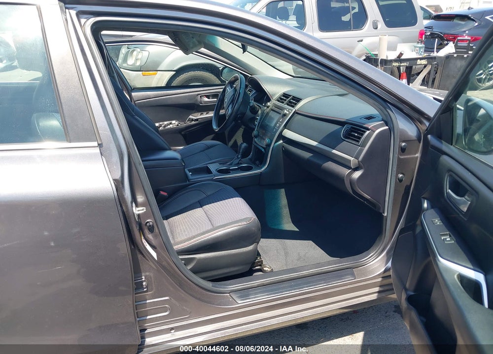 2015 TOYOTA CAMRY SE VIN: 4T1BF1FK5FU011997