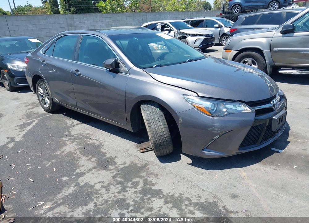 2015 TOYOTA CAMRY SE VIN: 4T1BF1FK5FU011997