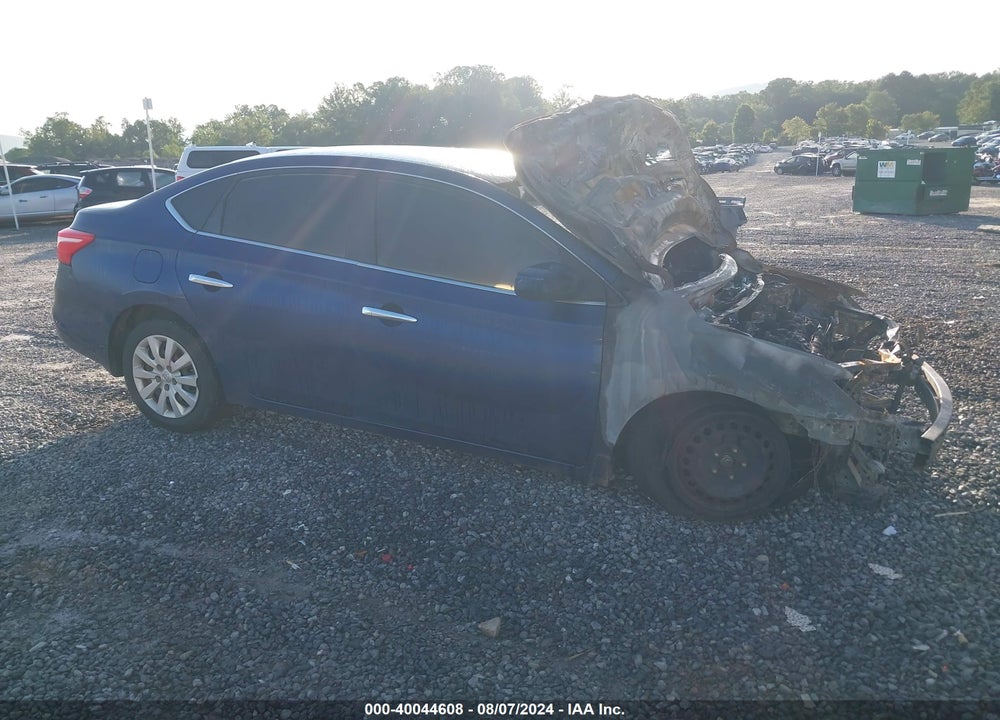 2016 NISSAN SENTRA S VIN: 3N1AB7AP6GY286538