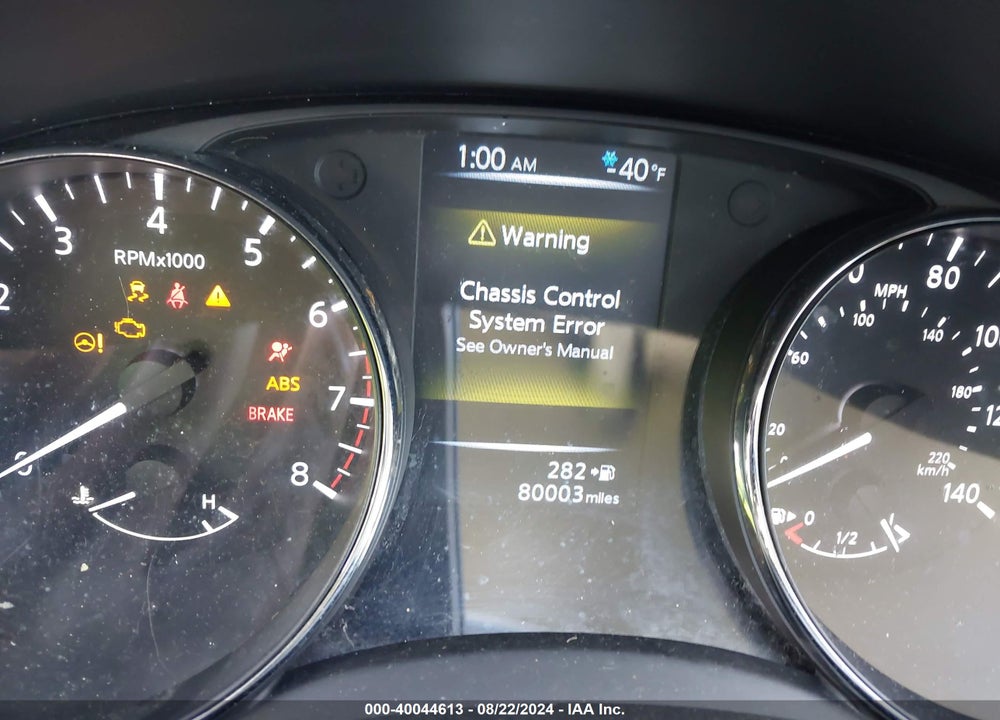 2017 NISSAN ROGUE SL VIN: 5N1AT2MV8HC879685