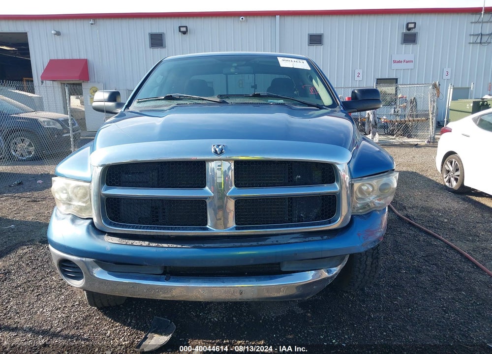 2004 DODGE RAM 2500 SLT/LARAMIE VIN: 3D7KU28C54G221656