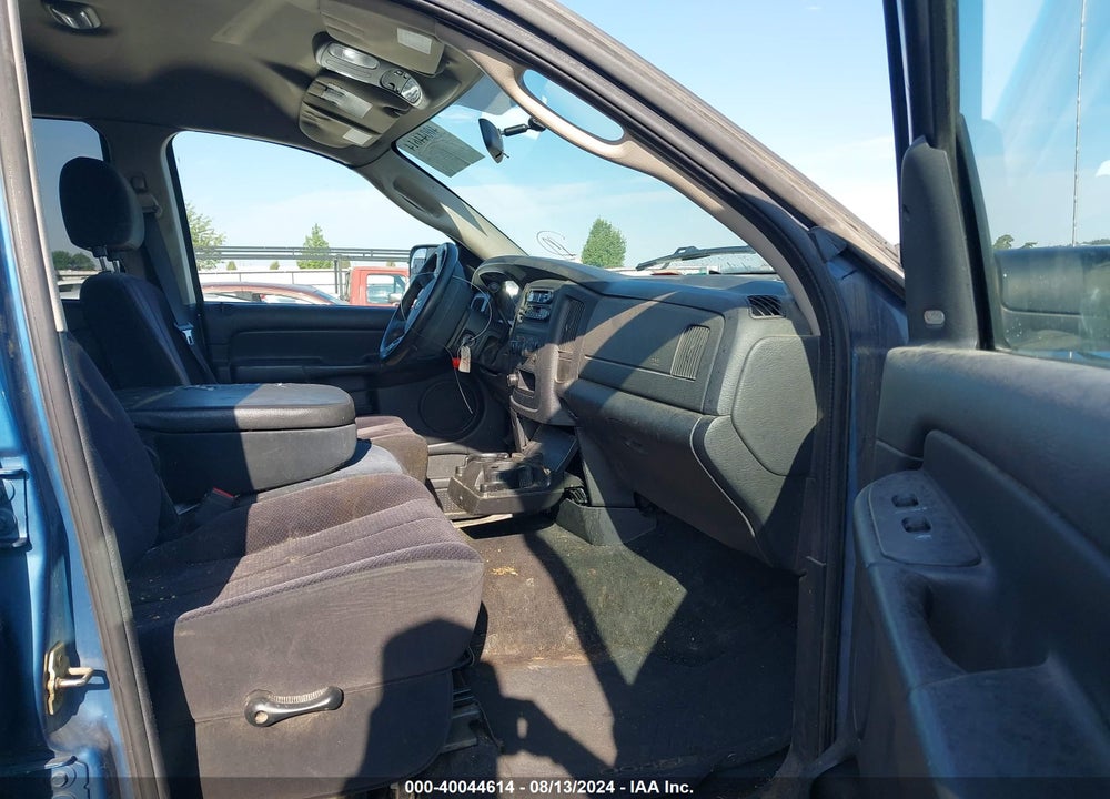2004 DODGE RAM 2500 SLT/LARAMIE VIN: 3D7KU28C54G221656