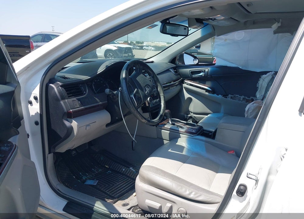 2013 TOYOTA CAMRY XLE VIN: 4T4BF1FK0DR302135