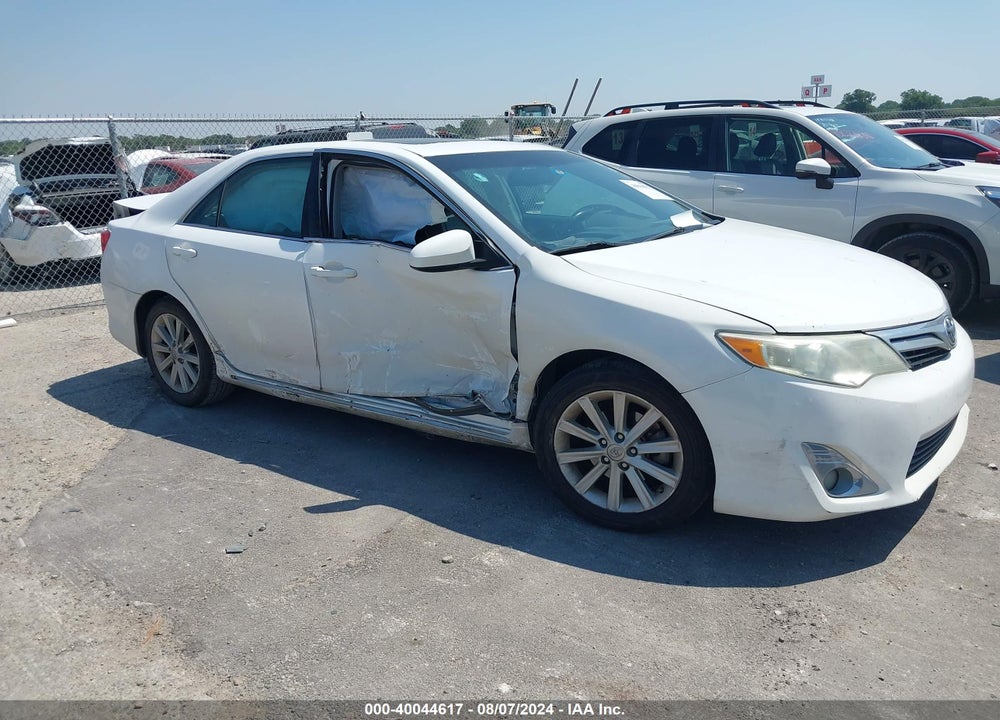 2013 TOYOTA CAMRY XLE VIN: 4T4BF1FK0DR302135