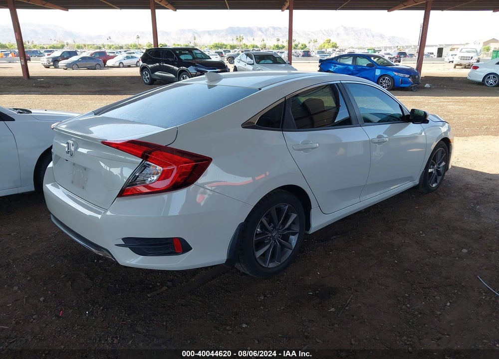 2019 HONDA CIVIC EX VIN: 19XFC1F36KE019302