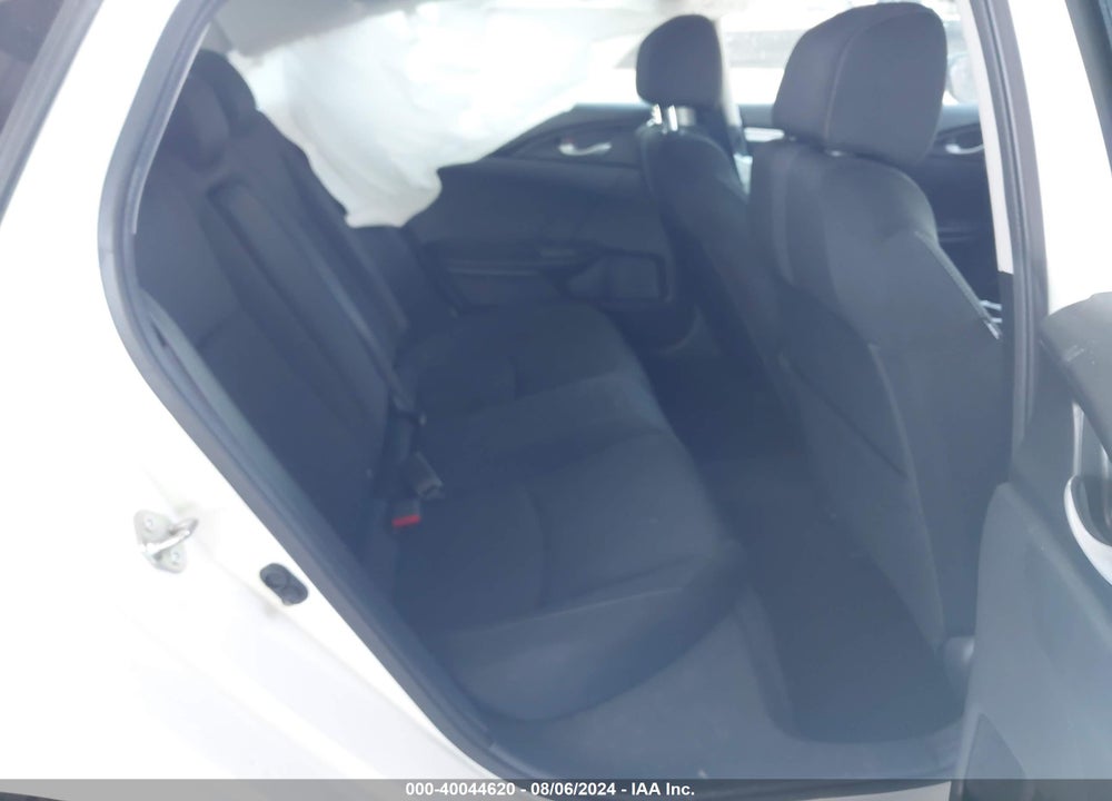 2019 HONDA CIVIC EX VIN: 19XFC1F36KE019302